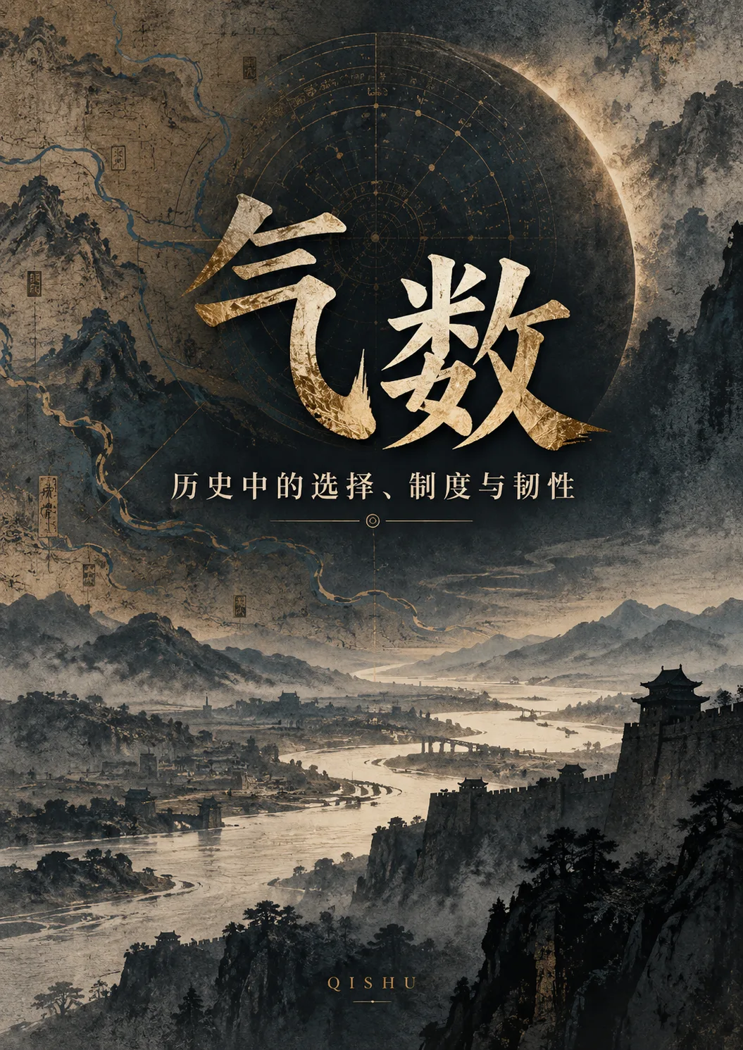 《气数》书架封面