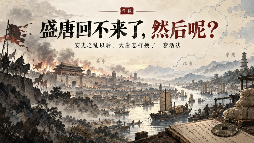 盛唐回不来了,然后呢?——安史之乱以后,大唐怎样换了一套活法