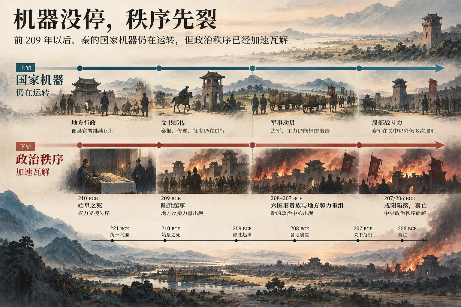 机器没停，秩序先裂