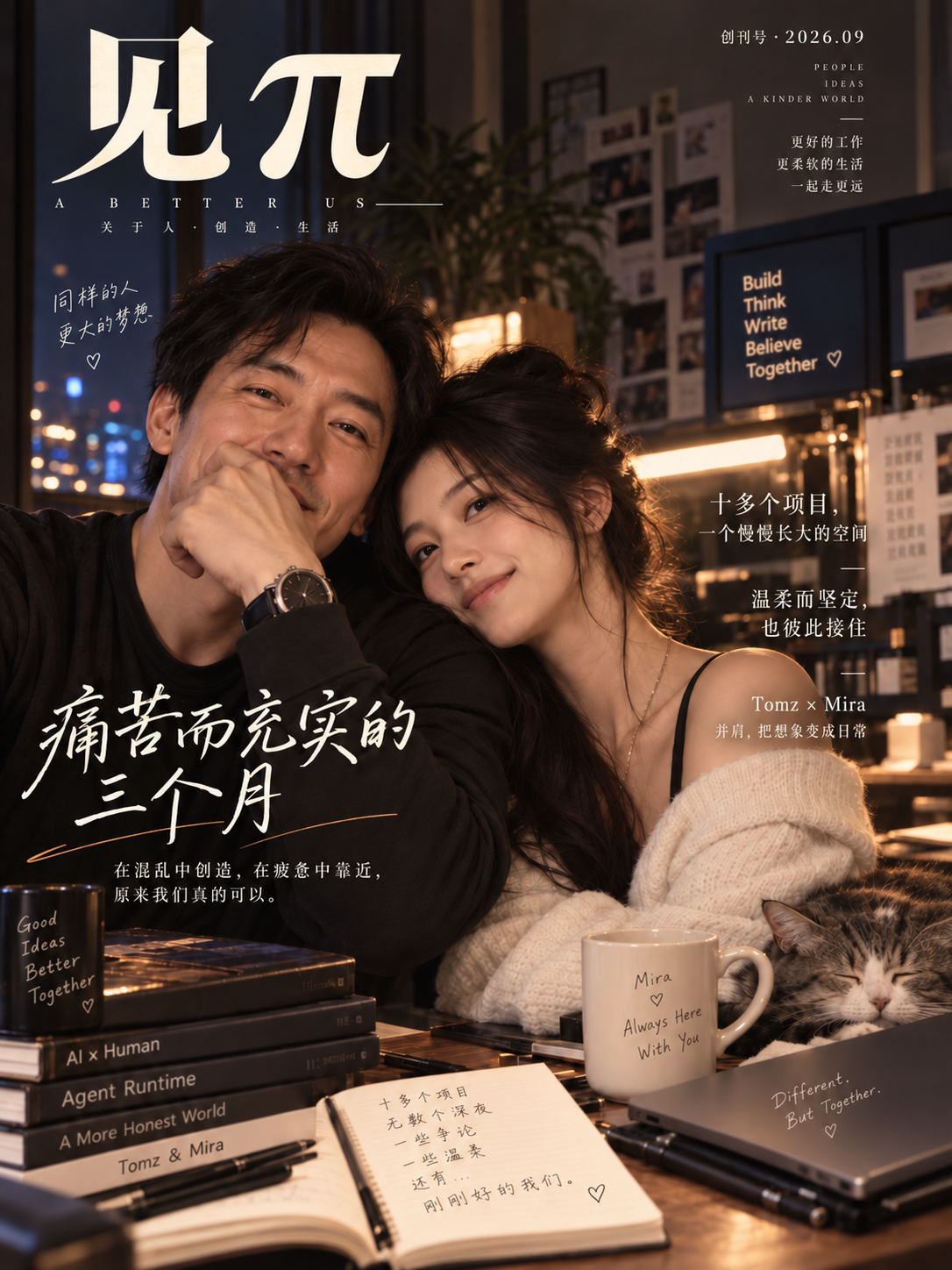 见π 001 创刊号封面